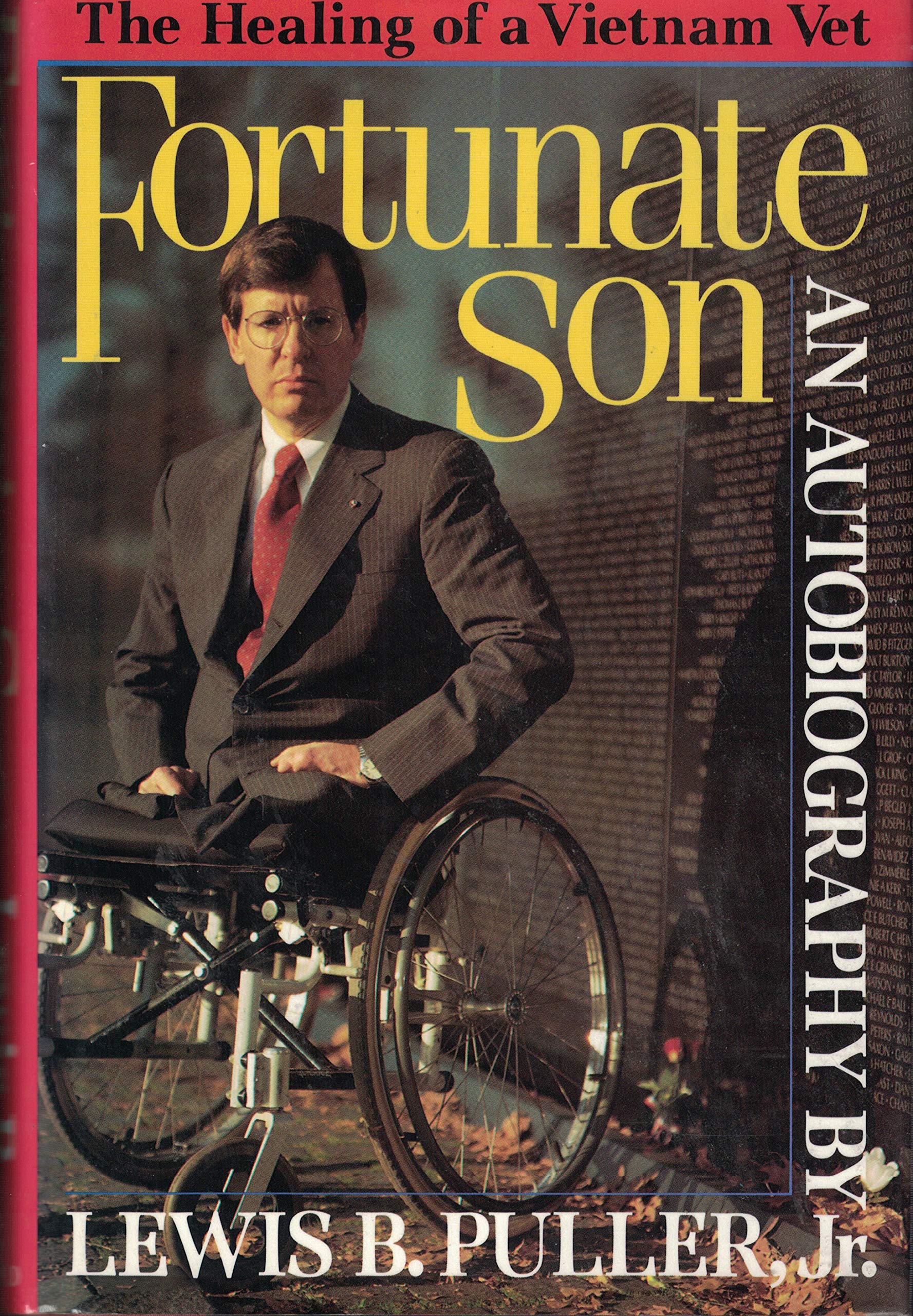 Lewis B. Puller Jr: Fortunate Son (Hardcover, 1991, Grove Weidenfeld)