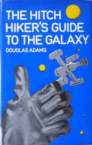 Douglas Adams: The Hitch Hiker's Guide to the Galaxy (Hardcover, 1980, Book Club Associates)