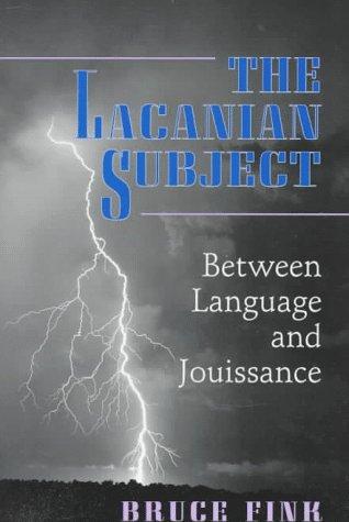 Bruce Fink: The Lacanian Subject (Paperback, Princeton University Press)