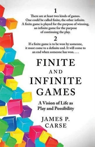 James Carse: Finite and Infinite Games (Paperback, Free Press)