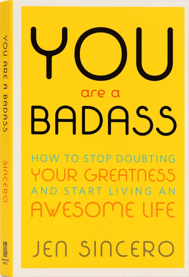 Jen Sincero: You Are a Badass (Paperback, 2013, Running Press)