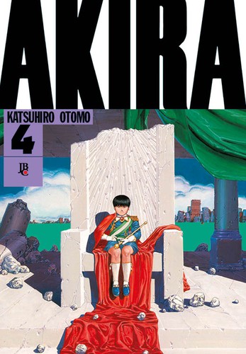 Katsuhiro Ōtomo: Akira vol. 4 (Paperback, Portuguese language, Editora JBC)