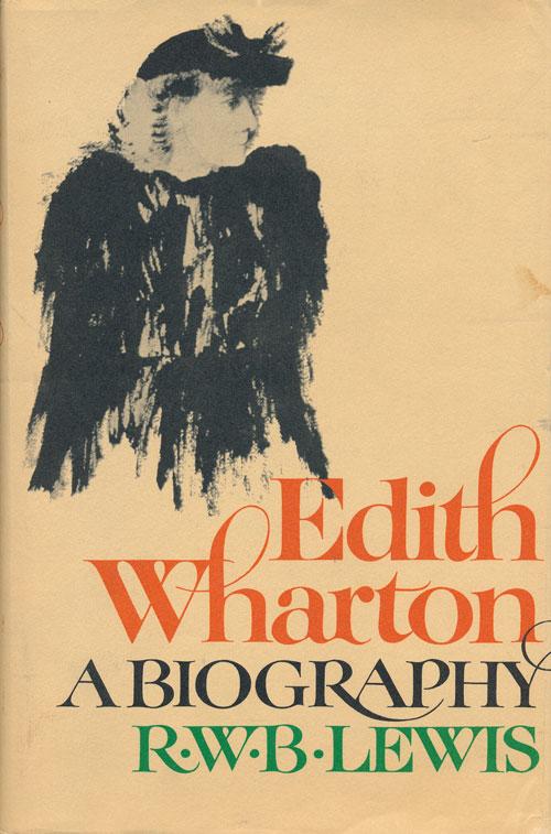 R. W. B. Lewis: Edith Wharton (Hardcover, 1975, Harper & Row)