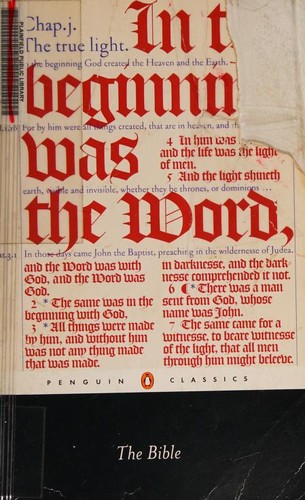 Anonymous: The Bible (Penguin Classics) (Penguin Classics)