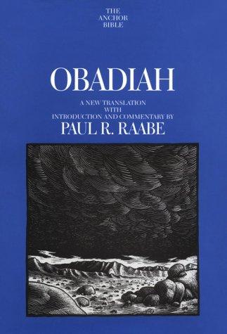 C. L. Seow: Obadiah (1996, Doubleday)