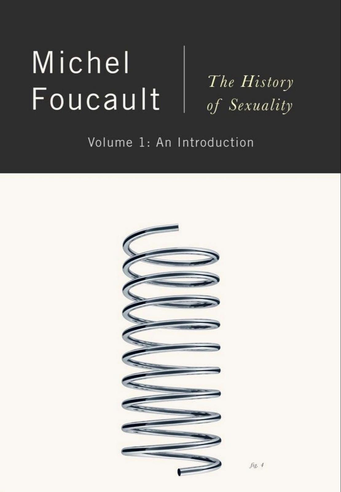 Michel Foucault: The History of Sexuality (Vinton & Company)