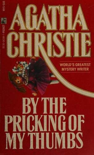 Agatha Christie: By the pricking of my thumbs (1968, Pocket Books)