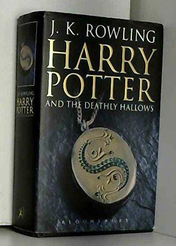 J. K. Rowling: Harry Potter and the Deathly Hallows (2007, Bloomsbury Publishing plc)