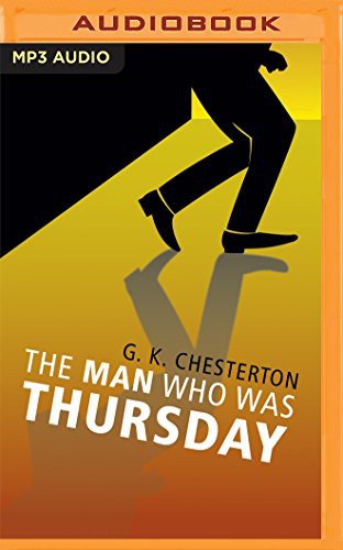 Gilbert Keith Chesterton, Walter Covell: Man Who Was Thursday, The (AudiobookFormat, 2016, Whodunit?)