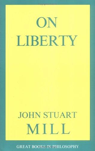 John Stuart Mill: On Liberty (Paperback, 1986, Prometheus Books)