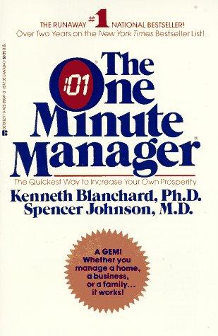 Kenneth H. Blanchard: The one minute manager (1983, Berkley Books)