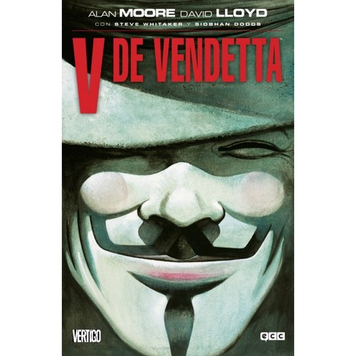 Alan Moore, David Lloyd, Lloyd, David: V de Vendetta (2015, ECC)