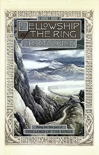 J. R. R. Tolkien: The Fellowship of the Ring: Being the First Part of The Lord of the Rings (Hardcover, 1988, Houghton Mifflin Company)