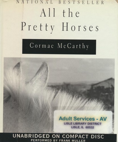 Cormac McCarthy: All The Pretty Horses CD (AudiobookFormat, HarperAudio)