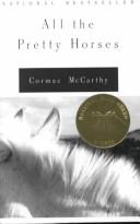 Cormac McCarthy: All the Pretty Horses (Paperback, Mcgraw-Hill College)