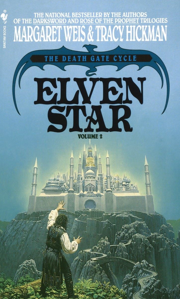 Tracy Hickman, Margaret Weis: Elven Star (2023, Hawk Publishing, LLC)