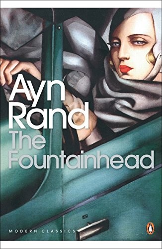 Ayn Rand: The Fountainhead (Paperback, Penguin Books, imusti)