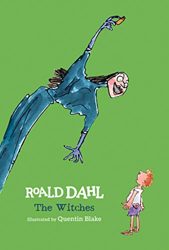 Roald Dahl: The Witches (Hardcover, Puffin Books)