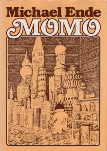 Michael Ende: Momo oder Die seltsame Geschichte von den Zeit-Dieben und von dem Kind, das den Menschen die gestohlene Zeit zurückbrachte (Hardcover, German language, Bertelsmann Club GmbH)