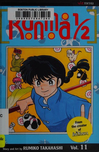 高橋留美子: Ranma 1/2. (2004, Viz Communications)