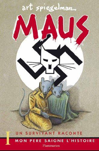 Art Spiegelman: Maus Spiegelman, Art (French language, 1992, Groupe Flammarion)