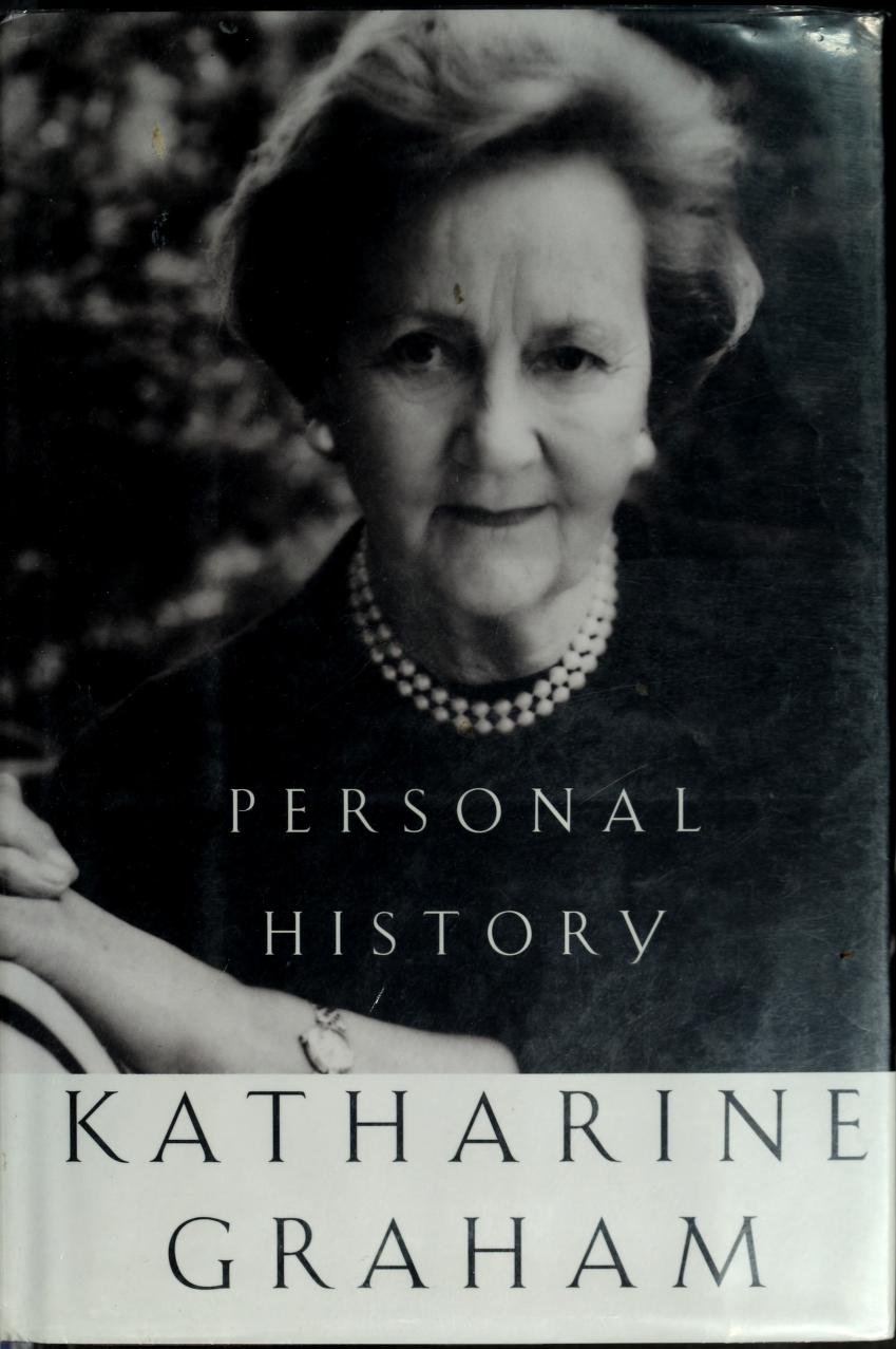 Katharine Graham: Personal History (Hardcover, 1997, Knopf)