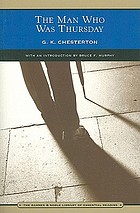 Gilbert Keith Chesterton: The man who was Thursday (2004, Barnes & Noble Books)