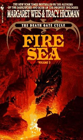 Tracy Hickman, Margaret Weis: Fire Sea (Paperback, 1992, Spectra)