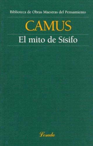 Albert Camus: El Mito de Sisifo (Paperback, Spanish language, Losada)