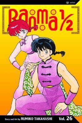 高橋留美子: Ranma 1/2. Vol 26 (2004, Viz)