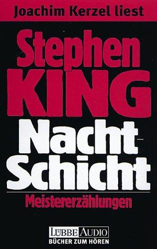 Stephen King: Nachtschicht. 3 Cassetten. Meistererzählungen. (AudiobookFormat, German language, Luebbe Verlagsgruppe)