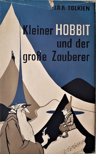 J. R. R. Tolkien: Kleiner Hobbit und der große Zauberer (Hardcover, German language, 1957, Paulus Verlag)