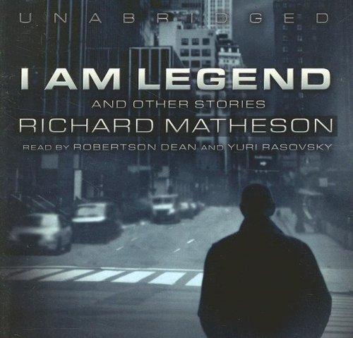 Richard Matheson: I Am Legend (AudiobookFormat, Blackstone Audio Inc.)