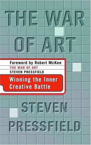 Steven Pressfield: The War of Art (Hardcover, Rugged Land)