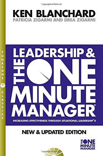 Kenneth H. Blanchard, Spencer Johnson, Kenneth H. Blanchard: Leadership and the One Minute Manager (2000)