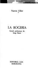 Narcís Oller: La bogeria (Catalan language, 1980, Editorial Laia)