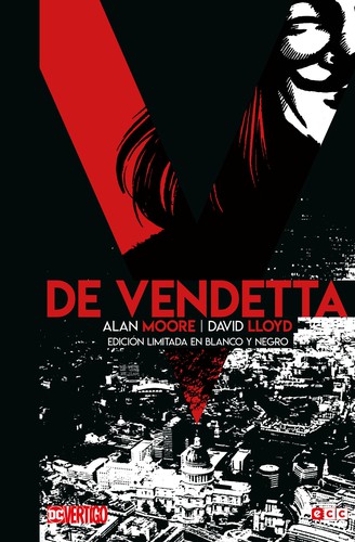 Alan Moore, David Lloyd, Lloyd, David: V de Vendetta (2019, ECC Ediciones)