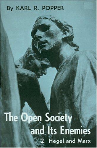 Karl Popper: The Open Society and Its Enemies: The High Tide of Prophecy  (Hardcover, Princeton Univ Pr)