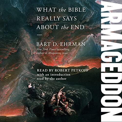 Bart D. Ehrman: Armageddon (AudiobookFormat, Simon & Schuster Audio and Blackstone Publishing)