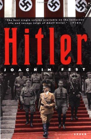 Joachim Fest: Hitler (Harcourt)