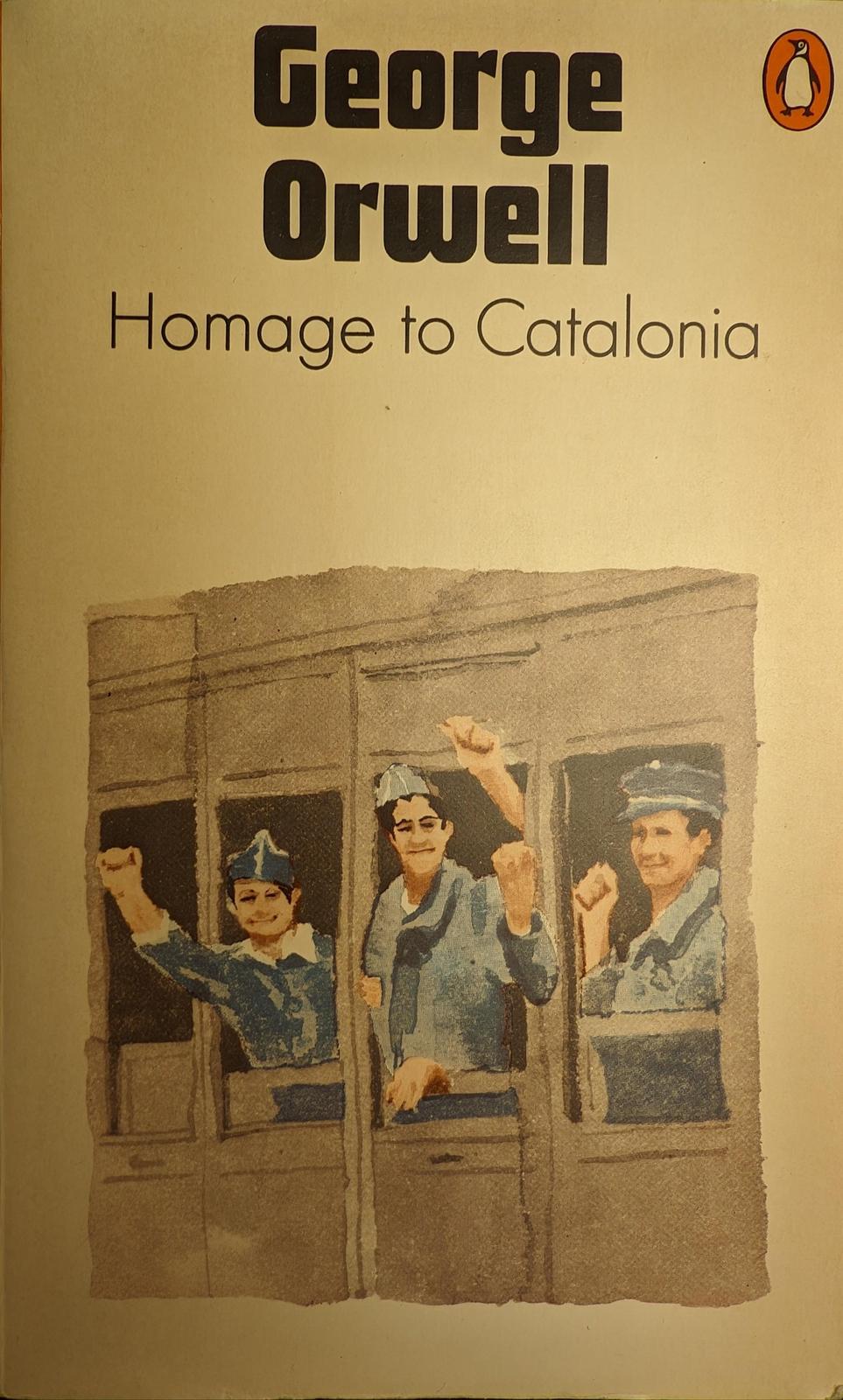 George Orwell: Homage to Catalonia (1971, Penguin Books)