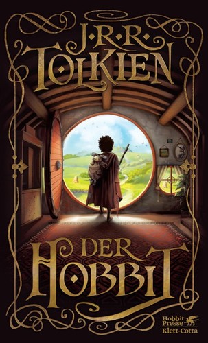 J. R. R. Tolkien: Der Hobbit (German language, 2010, Klett-Cotta)