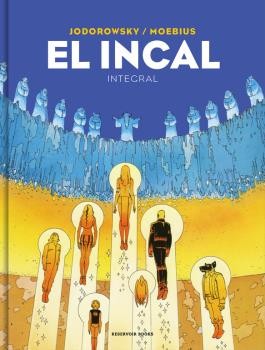 Moebius, Alejandro Jodorowsky: El Incal (Spanish language, 2017, Reservoir Books)