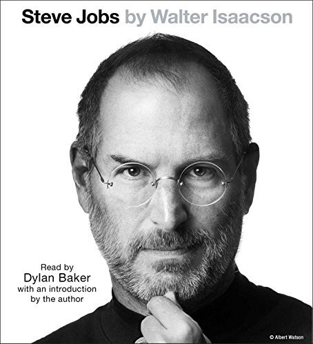 Walter Isaacson: Steve Jobs (AudiobookFormat, Simon & Schuster Audio)