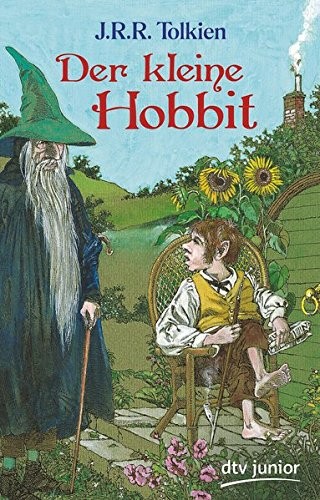 J. R. R. Tolkien: Der kleine Hobbit (Paperback, 2012, Deutscher Taschenbuch Verlag GmbH & Co.)