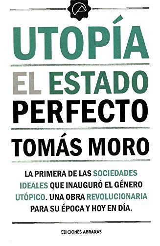 Tomás Moro: Utopía (Paperback, Ediciones Abraxas)