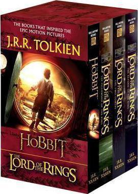 J. R. R. Tolkien: The Hobbit and the Lord of the Rings (the Hobbit / the Fellowship of the Ring / the Two Towers / the (2012, Del Rey Books)