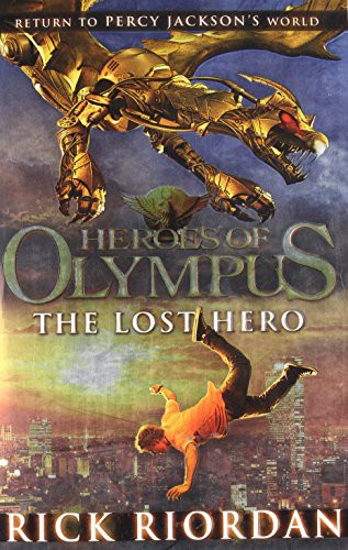 Rick Riordan: The Lost Hero (Paperback, 2010, Puffin / Penguin Books)