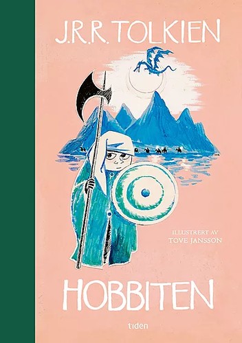 J. R. R. Tolkien: Hobbiten (Hardcover, Norwegian (Bokmål) language, 2023, Tiden Norsk Forlag)