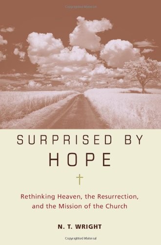 N. T. Wright: Surprised by Hope (Hardcover, HarperOne)